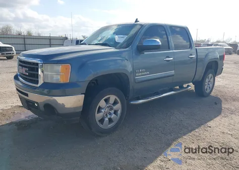 2011 GMC Sierra 1500 Sle z USA, uszkodzony, nr VIN 3GTP1VE02BG288894